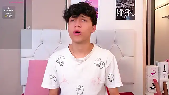 Axel  Evans online show from 02/10/26, 01:21