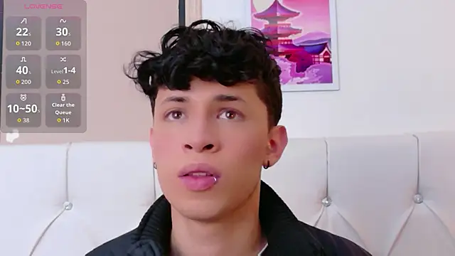 Axel  Evans online show from 04/16/26, 01:12