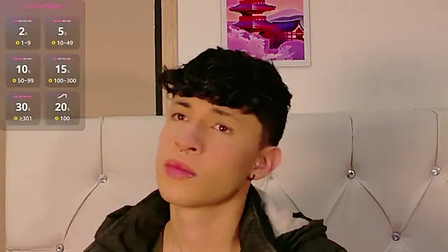 Axel  Evans online show from 04/03/26, 11:05