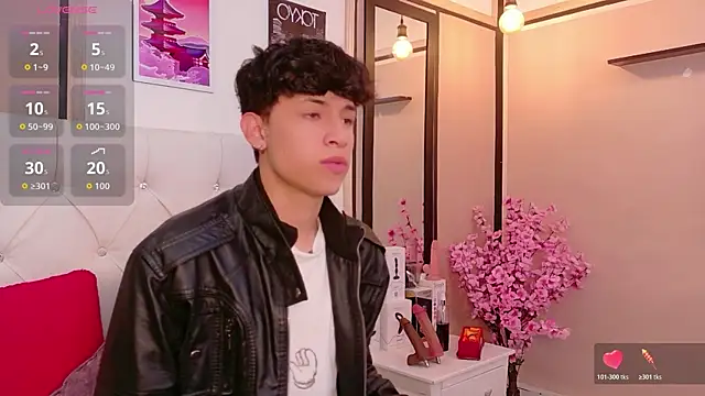 Axel  Evans online show from 01/17/26, 12:20