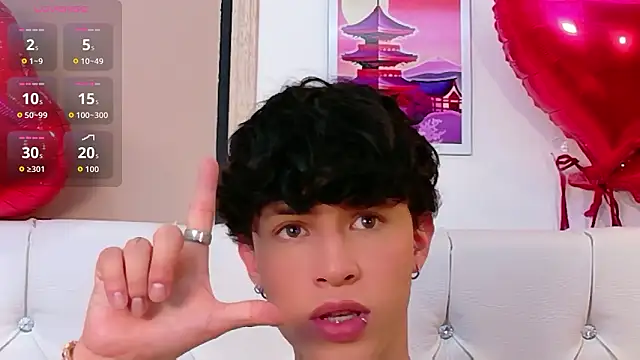 Axel  Evans online show from 02/21/26, 01:24