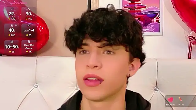 Axel  Evans online show from 03/02/26, 12:12