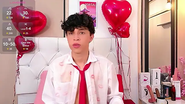 Axel  Evans online show from 02/14/26, 01:11