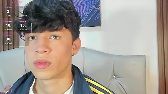 Axel  Evans online show from 05/15/26, 02:04