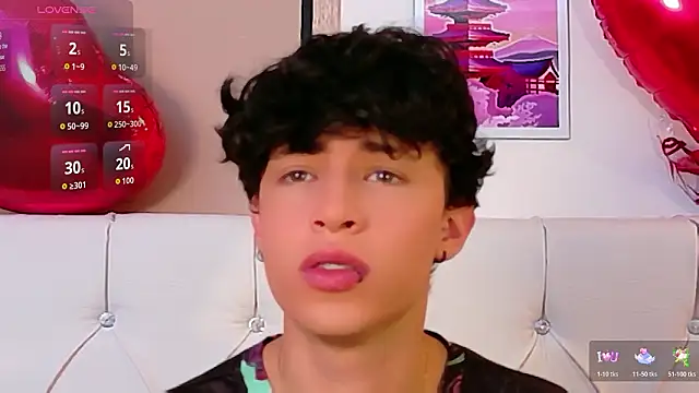 Axel  Evans online show from 02/26/26, 01:11