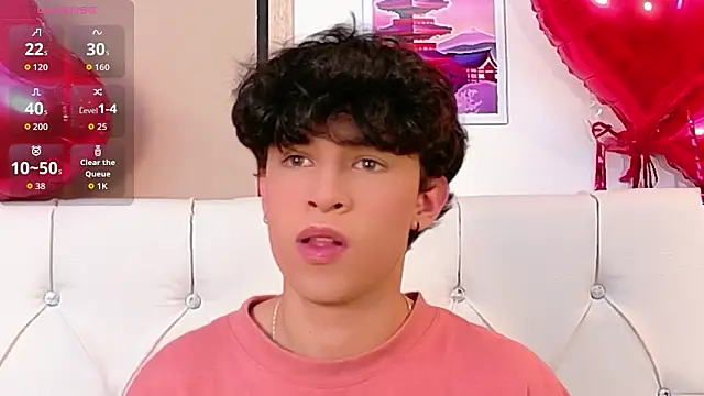 Axel  Evans online show from 03/13/26, 01:16