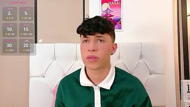 Axel  Evans online show from 03/26/26, 12:36