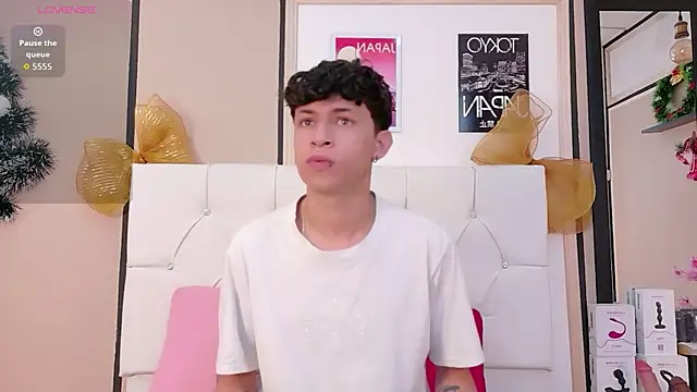 Axel  Evans online show from 01/08/26, 12:11