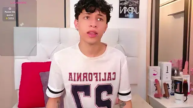 Axel  Evans online show from 02/07/26, 12:46