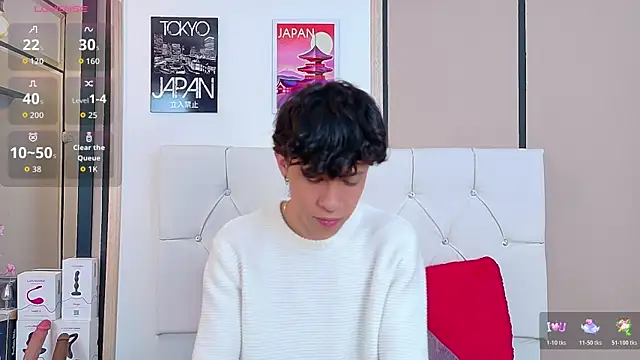 Snapshot of Axel__Evans chatting on 11/20/25, 12:28 Axel Evans online show from 11/20/25, 12:28