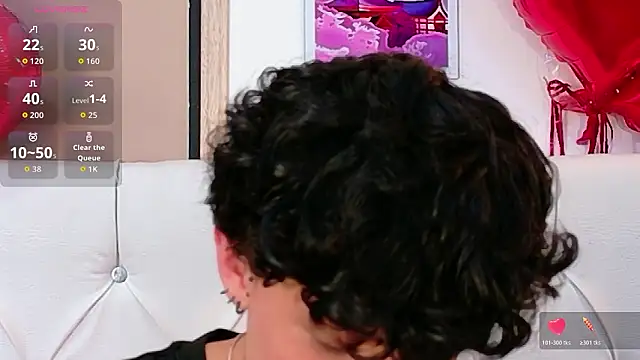 Axel  Evans online show from 03/14/26, 01:50