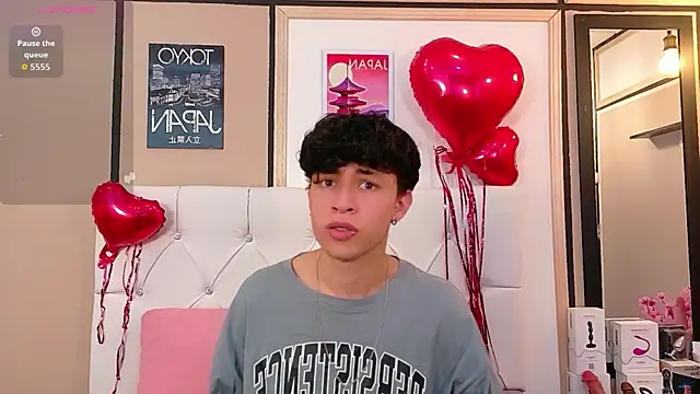 Axel  Evans online show from 02/13/26, 01:11