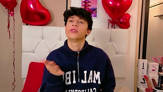 Axel  Evans online show from 02/24/26, 01:12