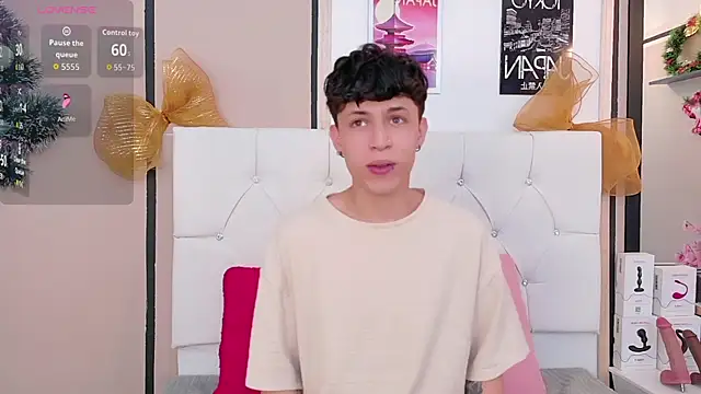 Axel  Evans online show from 12/20/25, 12:19