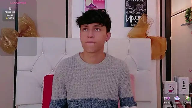 Axel  Evans online show from 01/07/26, 12:21