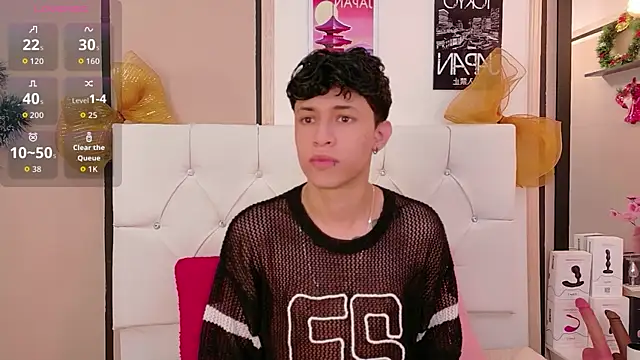 Axel  Evans online show from 01/09/26, 12:01