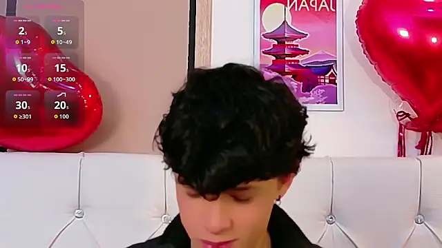 Axel  Evans online show from 03/05/26, 12:46