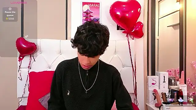 Axel  Evans online show from 02/12/26, 01:11