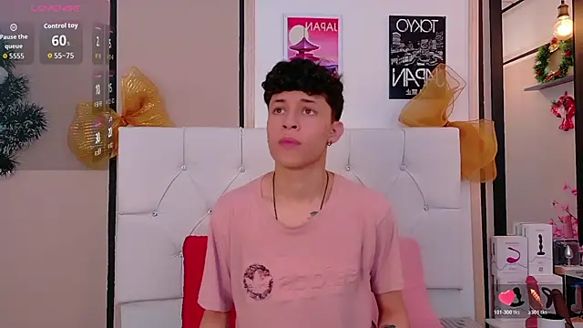 Axel  Evans online show from 12/19/25, 01:46