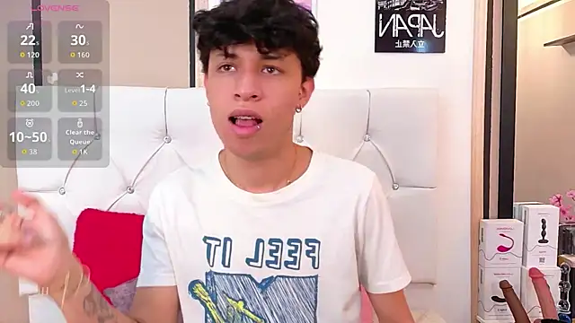 Axel  Evans online show from 02/05/26, 01:40