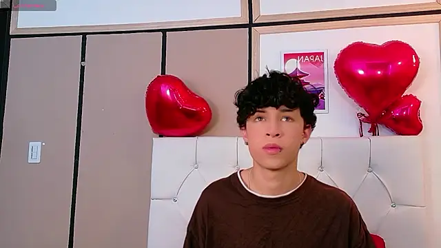 Axel  Evans online show from 03/07/26, 01:05