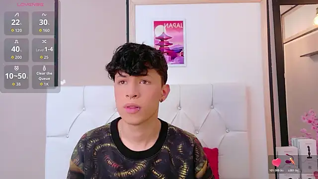 Axel  Evans online show from 04/14/26, 01:16