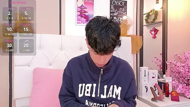 Axel  Evans online show from 01/10/26, 12:11