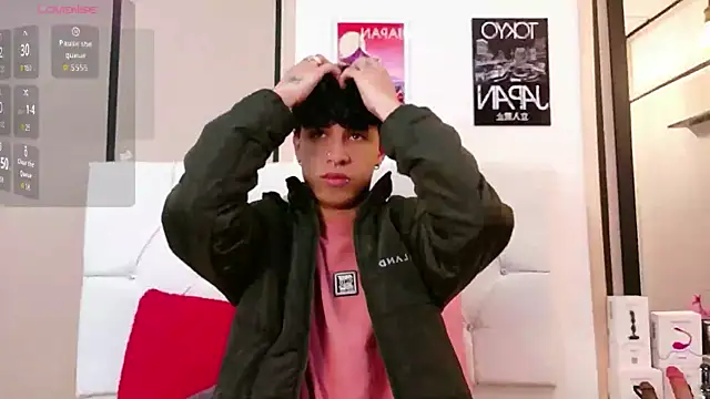 Axel  Evans online show from 02/04/26, 12:55