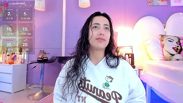 my aleja  online show from 01/07/26, 12:43