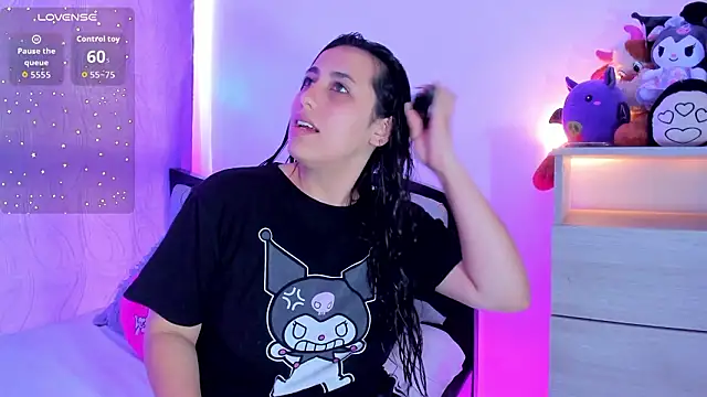 my aleja  online show from 03/07/26, 12:54