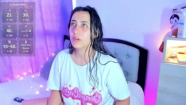 my aleja  online show from 02/08/26, 01:09