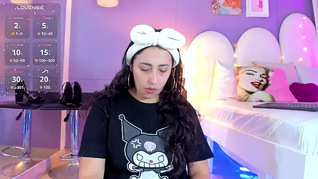 my aleja  online show from 01/15/26, 01:25