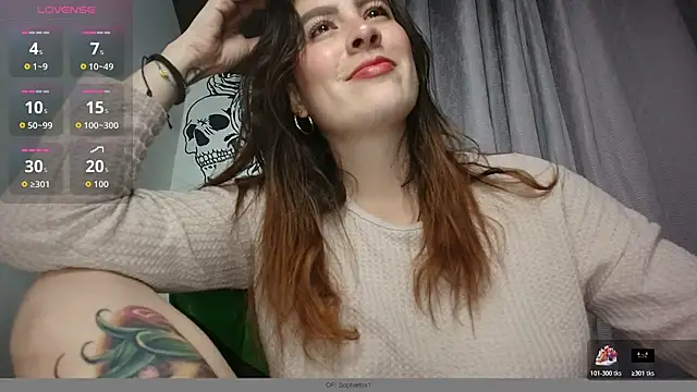 ImSophieFox online show from 04/11/26, 04:20