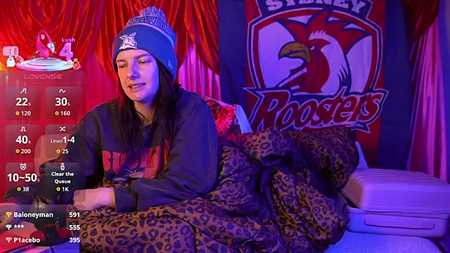 Sookie Soxxxe online show from 09/17/25, 11:56