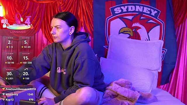 Sookie Soxxxe online show from 11/18/25, 02:49