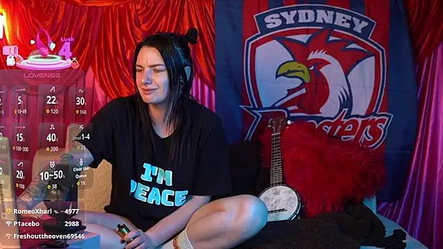 Sookie Soxxxe online show from 10/19/25, 11:02