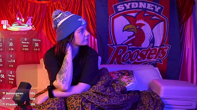 Sookie Soxxxe online show from 09/19/25, 11:25