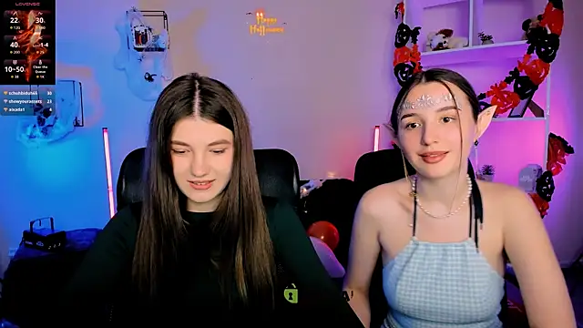 lissa night online show from 10/24/25, 12:26