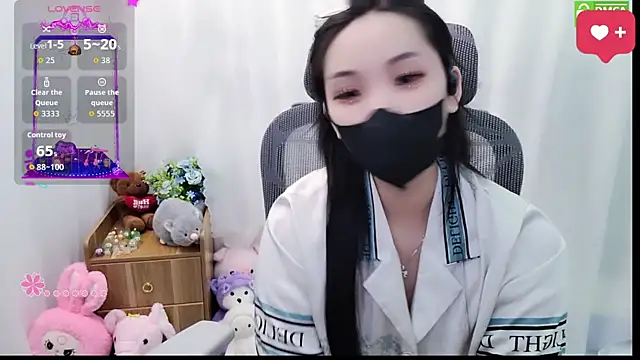 HanaYourlove online show from 05/30/26, 03:06
