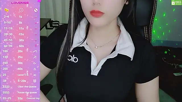 HanaYourlove online show from 03/25/26, 02:33