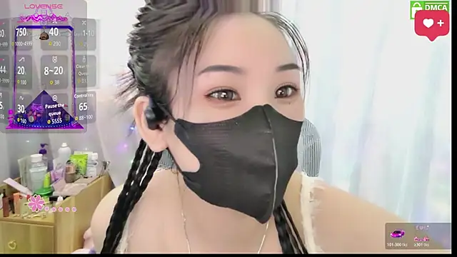 Snapshot of HanaYourlove chatting on 07/09/26, 12:15 HanaYourlove online show from 07/09/26, 12:15