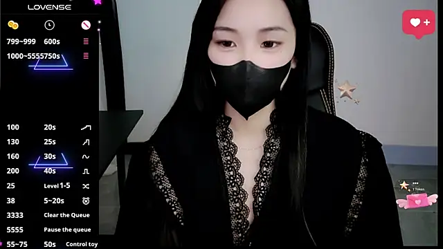 HanaYourlove online show from 04/22/26, 01:34