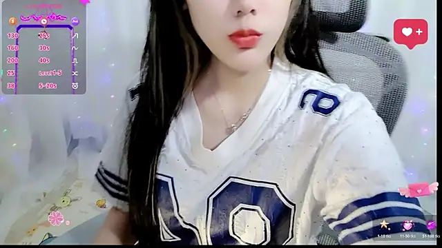 HanaYourlove online show from 04/27/26, 11:08