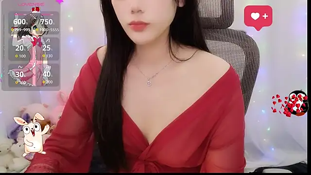 HanaYourlove online show from 05/08/26, 12:53