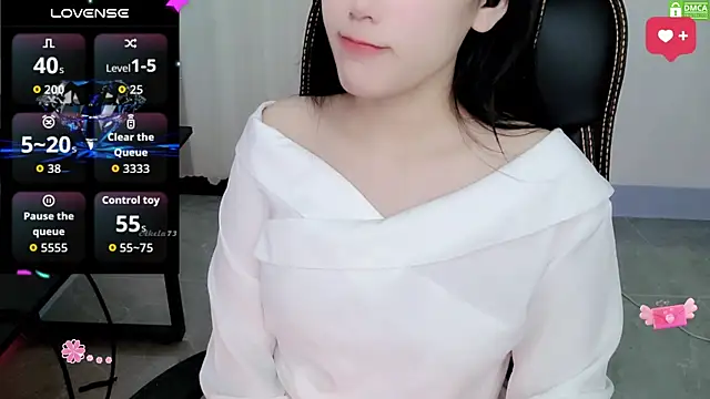 HanaYourlove online show from 04/10/26, 01:56