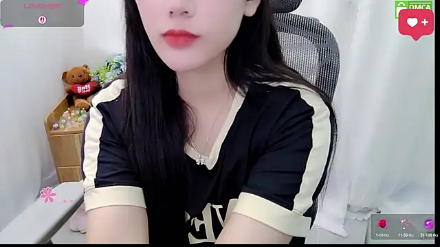 HanaYourlove online show from 06/03/26, 02:33