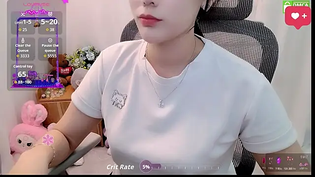 HanaYourlove online show from 05/28/26, 01:28