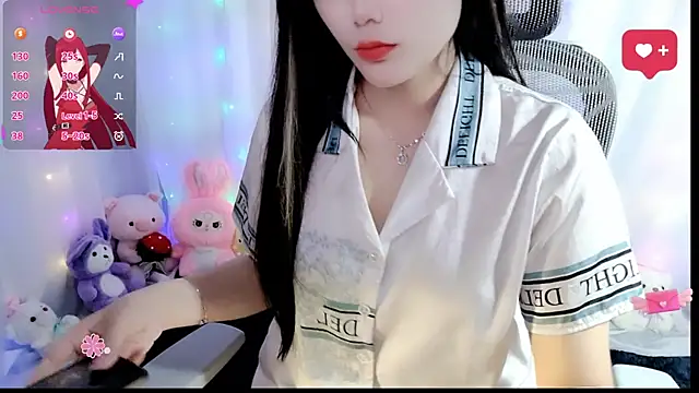 HanaYourlove online show from 05/04/26, 07:33