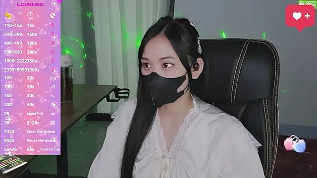 HanaYourlove online show from 03/27/26, 12:06