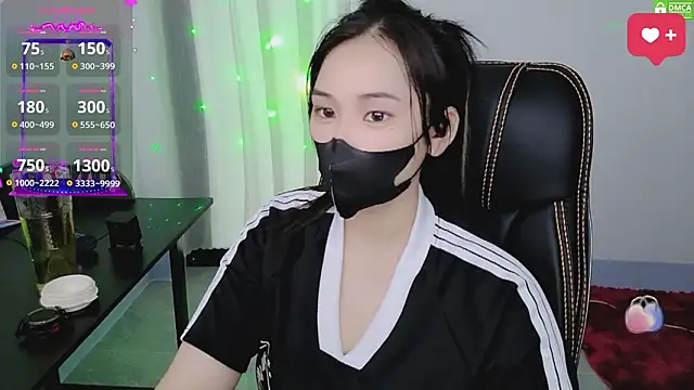 HanaYourlove online show from 03/28/26, 11:55